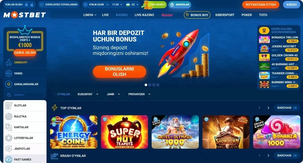 MostBet Online Casino Testimonial MostBet Online Casino Testimonial