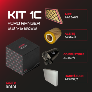 Kit 1C - Ford Ranger 3.0 V6 2023