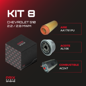 Kit 8 - Chevrolet S10 2.2 / 2.8 MWM
