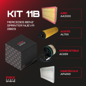 Kit 11B - Mercedes Benz Sprinter Nueva 2023